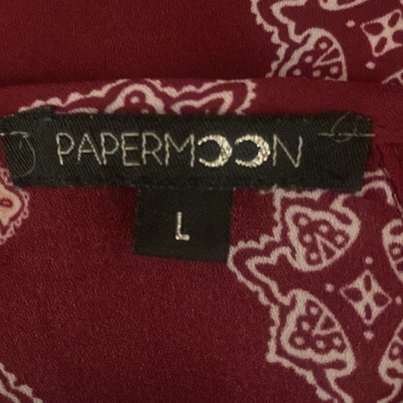 Papermoon Larie Tie Sleeve Top - Picture 10 of 13